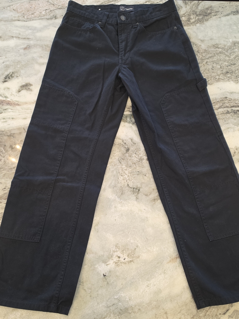 Original Use Men's Navy Straight Work Jeans
